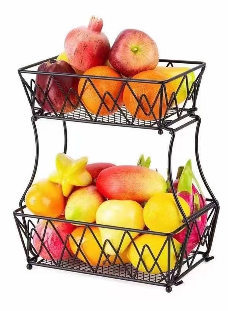 ALMUFARREJ Vegetable Fruit Storage Rack