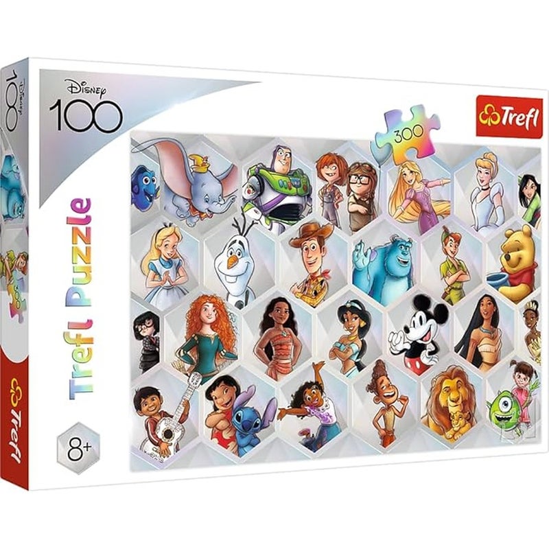 Trefl - Magic of Disney Puzzle 300 Pieces - 23022 - Image 1