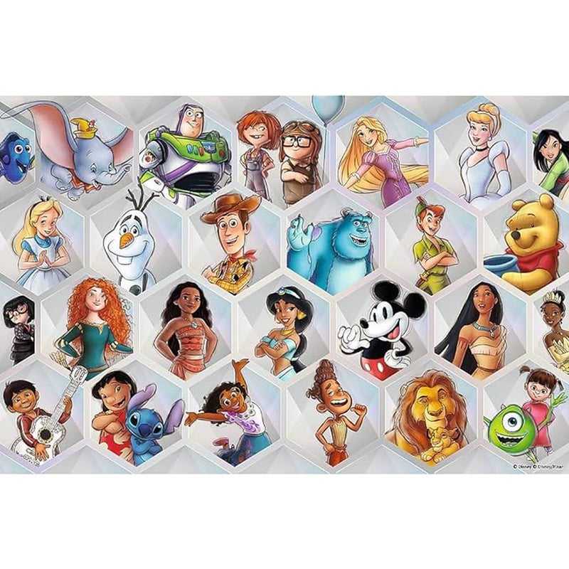 Trefl - Magic of Disney Puzzle 300 Pieces - 23022 - Image 2