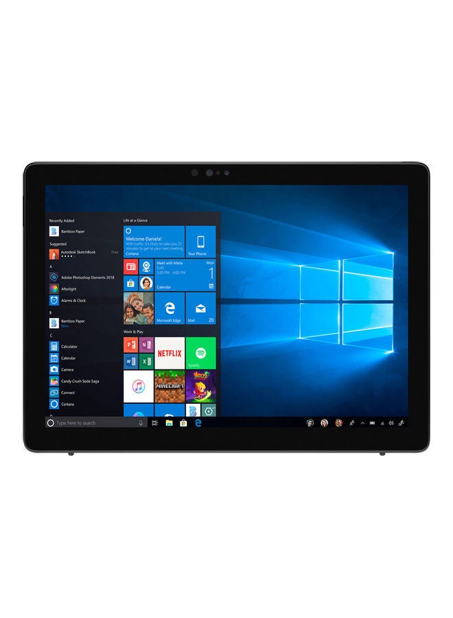 ديل لابتوب لاتيتيود 7200 قابل للفصل بتصميم 2 في 1 وبشاشة مقاس 12.3 بوصة ومعالج إنتل كور i7 وذاكرة رام سعة 16 جيجابايت ومحرك أقراص SSD سعة 512 جيجابايت وبطاقة رسومات إنتل فائقة الوضوح 620 رمادي - Image 3
