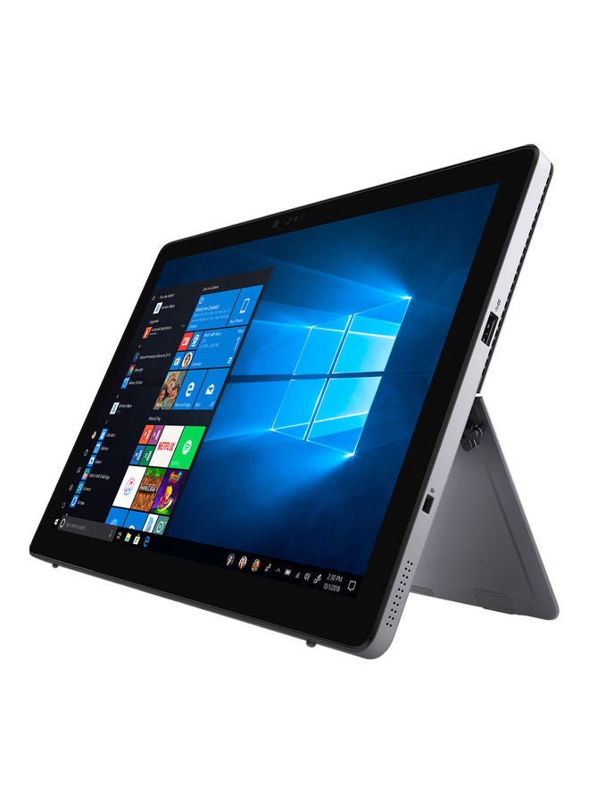 ديل لابتوب لاتيتيود 7200 قابل للفصل بتصميم 2 في 1 وبشاشة مقاس 12.3 بوصة ومعالج إنتل كور i7 وذاكرة رام سعة 16 جيجابايت ومحرك أقراص SSD سعة 512 جيجابايت وبطاقة رسومات إنتل فائقة الوضوح 620 رمادي - Image 2