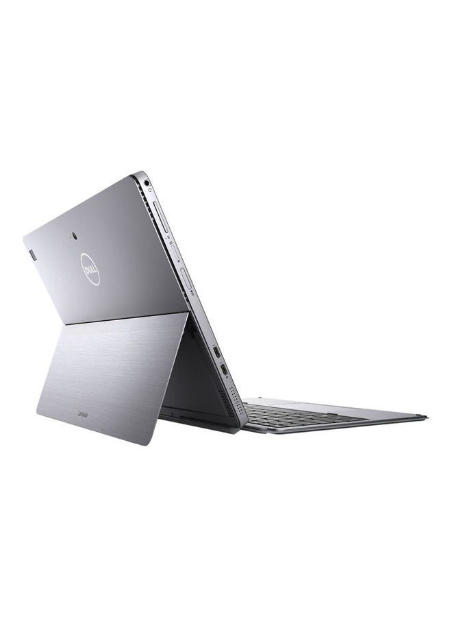 ديل لابتوب لاتيتيود 7200 قابل للفصل بتصميم 2 في 1 وبشاشة مقاس 12.3 بوصة ومعالج إنتل كور i7 وذاكرة رام سعة 16 جيجابايت ومحرك أقراص SSD سعة 512 جيجابايت وبطاقة رسومات إنتل فائقة الوضوح 620 رمادي - Image 5