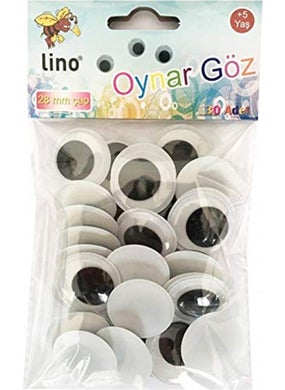 Lino Moving Eye 28 mm 30's 