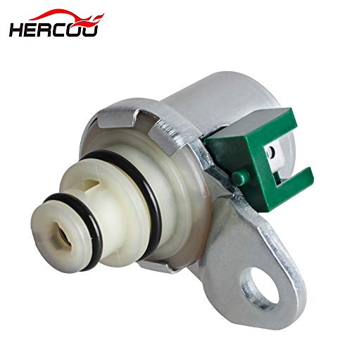 HERCOO 4F27E/FN4A-EL Transmission Shift Solenoid Kit with Filter Gasket XS4Z-7A098AB/FN01-21-500 Compatible with Ford Focus/Transit Connect, Mazda 3 5 6 - Image 2