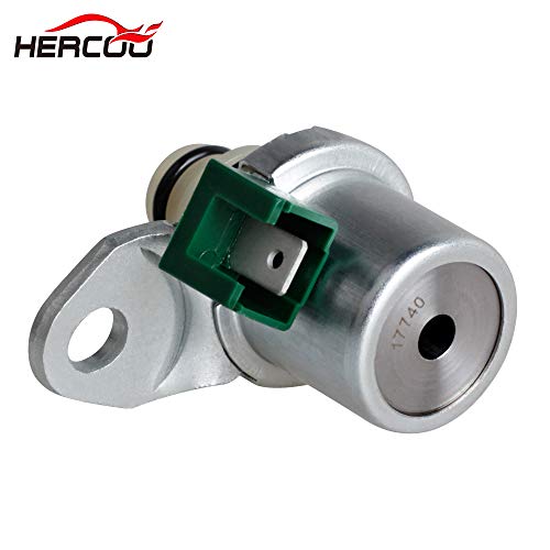 HERCOO 4F27E/FN4A-EL Transmission Shift Solenoid Kit with Filter Gasket XS4Z-7A098AB/FN01-21-500 Compatible with Ford Focus/Transit Connect, Mazda 3 5 6 - Image 3