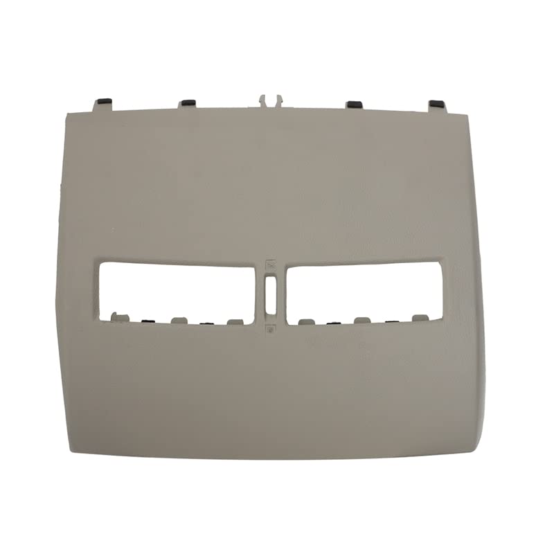 Cakievro Car Finisher-Instrument Panel Cover for Nissan Tiida 2005-2011 Front Dashboard Middle Air Conditioner Outlet Vents Cover Shell (Beige) - Image 4