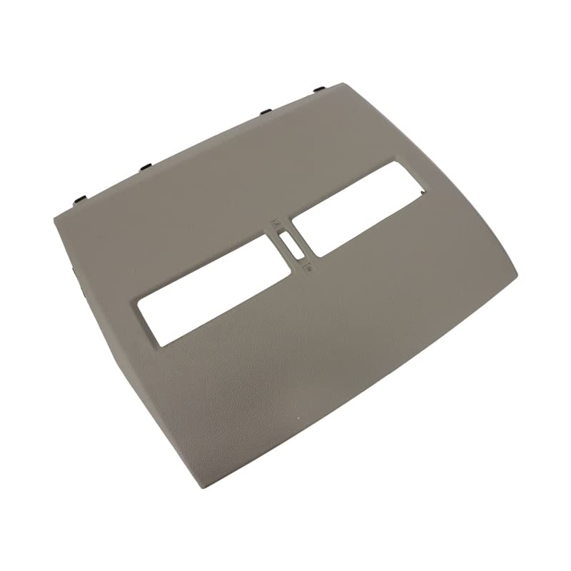 Cakievro Car Finisher-Instrument Panel Cover for Nissan Tiida 2005-2011 Front Dashboard Middle Air Conditioner Outlet Vents Cover Shell (Beige) - Image 3