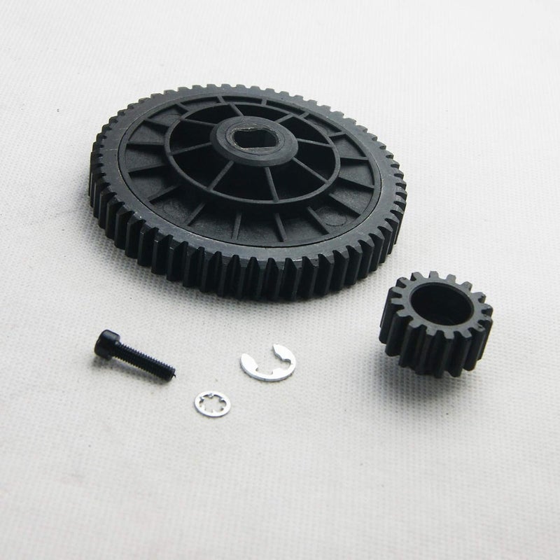 TITRACING 1/5 Rovan Steel 16/58T Tooth Spur Gear for HPI Baja 5B 5T 5SC King Motor Buggy - Image 2