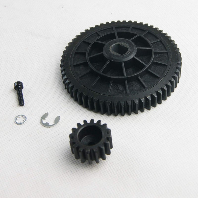 TITRACING 1/5 Rovan Steel 16/58T Tooth Spur Gear for HPI Baja 5B 5T 5SC King Motor Buggy - Image 1