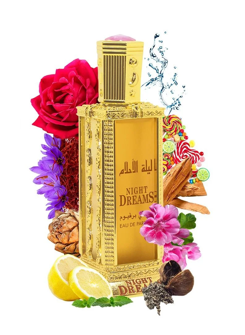 Al Haramain Al Haramain Night Dreams Eau de Parfum 60ml
