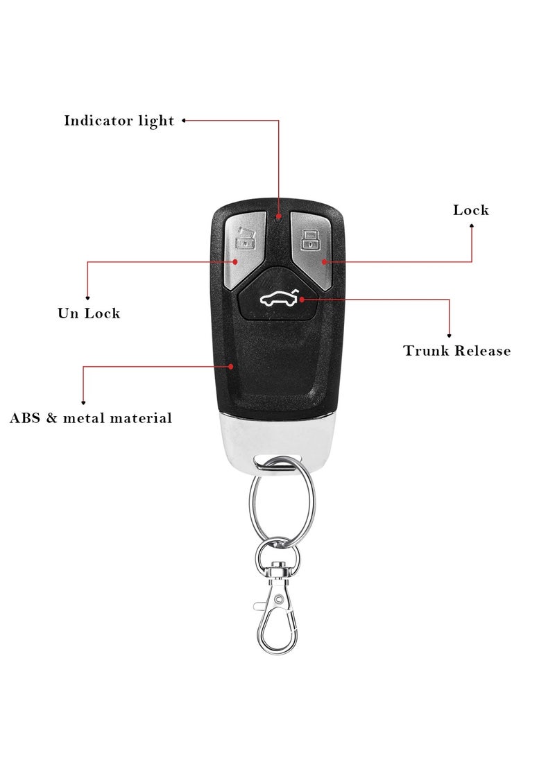 3XR - 3XR Car Keyless Entry System with Central Locking and Remote Control Features 4861 - Image 1
