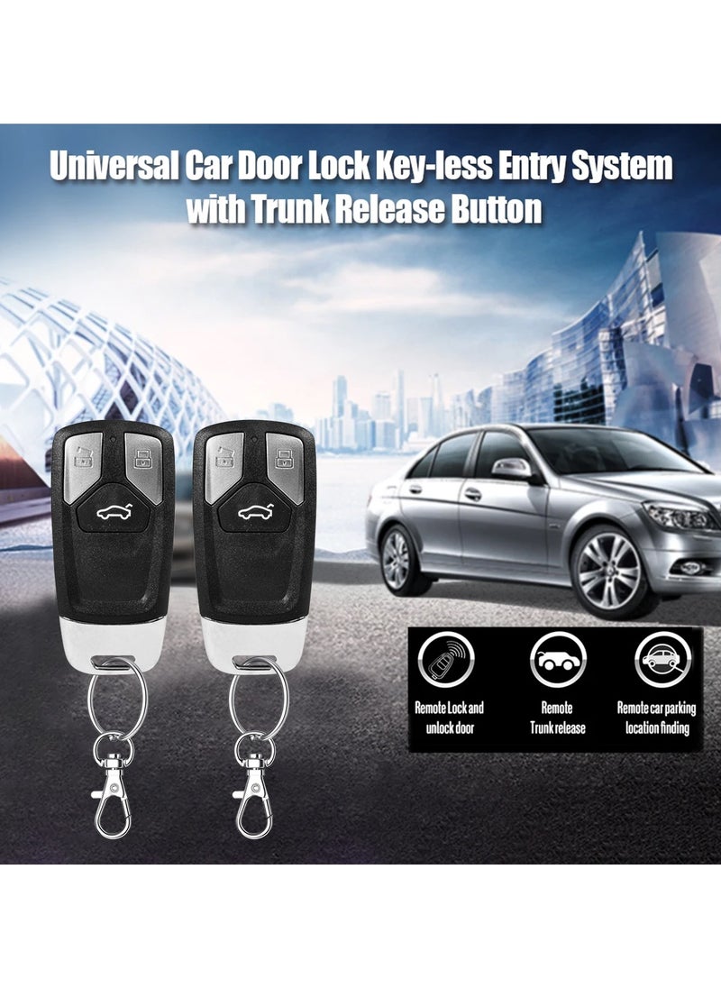 3XR - 3XR Car Keyless Entry System with Central Locking and Remote Control Features 4861 - Image 1
