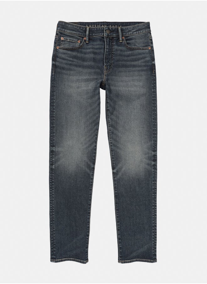 American Eagle - AE AirFlex+ Slim Straight Jean - Image 1