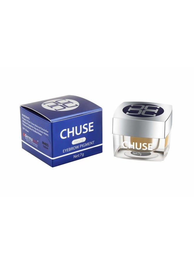 Chuse M403 Eyebrow Pigment for Microblading Permanent makeup Micro Pigment Cosmetic Yellow Colour, Passed DermaTest - Image 1