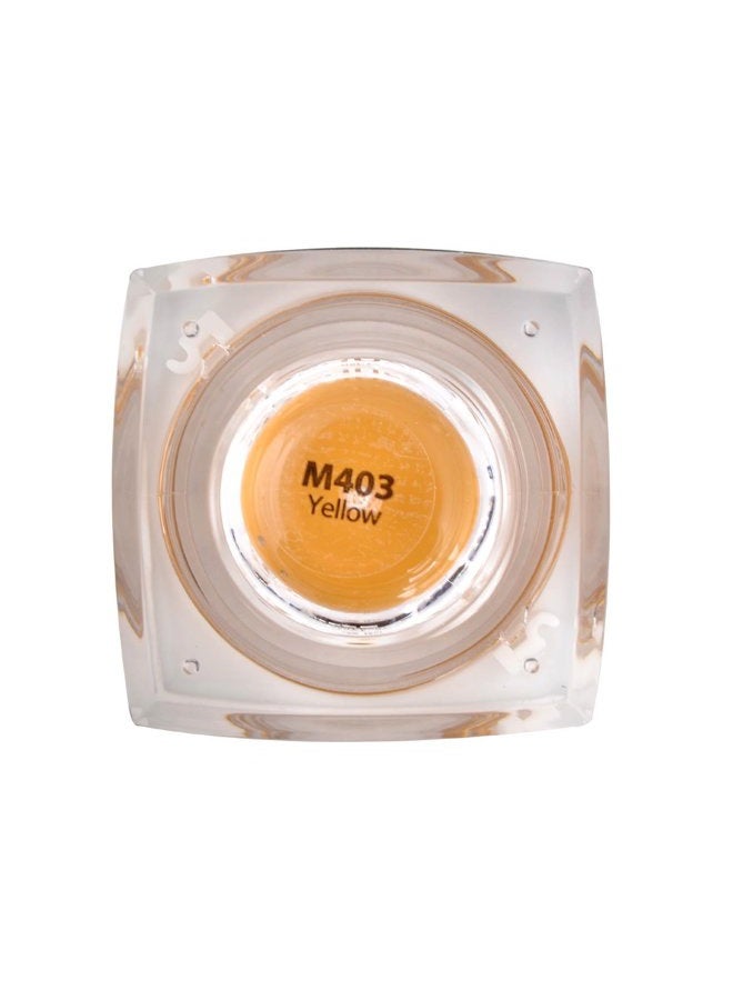 Chuse M403 Eyebrow Pigment for Microblading Permanent makeup Micro Pigment Cosmetic Yellow Colour, Passed DermaTest - Image 4