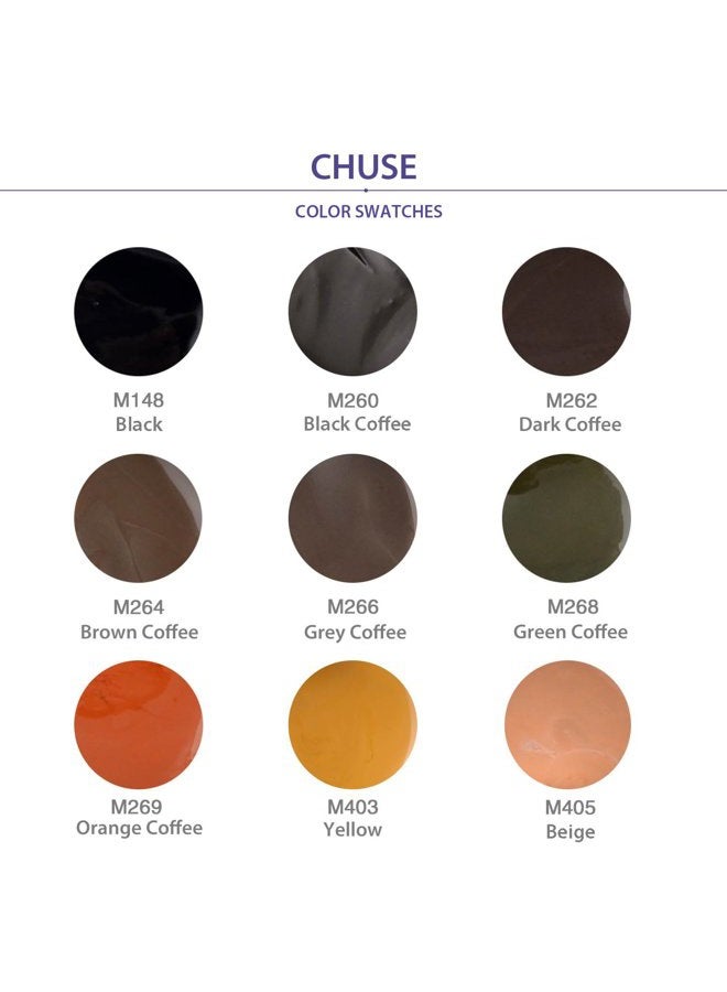 Chuse M403 Eyebrow Pigment for Microblading Permanent makeup Micro Pigment Cosmetic Yellow Colour, Passed DermaTest - Image 5