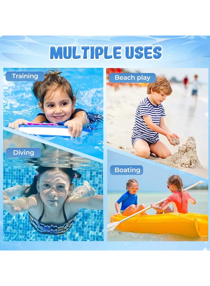 Swimming Goggles Anti-fog UV Protection Wide Field of View Swimming Goggles Suitable for Children 3-14 Years Old - Image 5