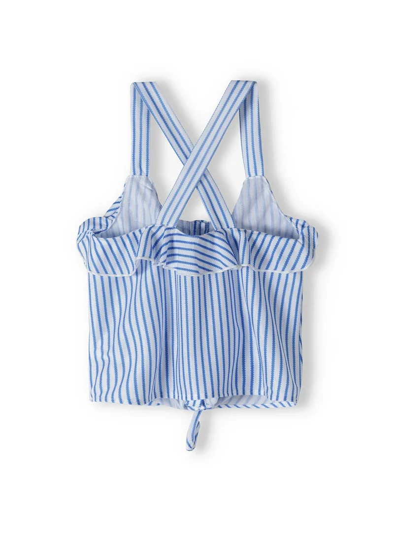 مينوتي Girls Tie Front Top