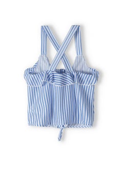 MINOTI Teen Girls Tie Front Top  - Image 2
