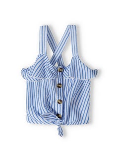 MINOTI Teen Girls Tie Front Top  - Image 1