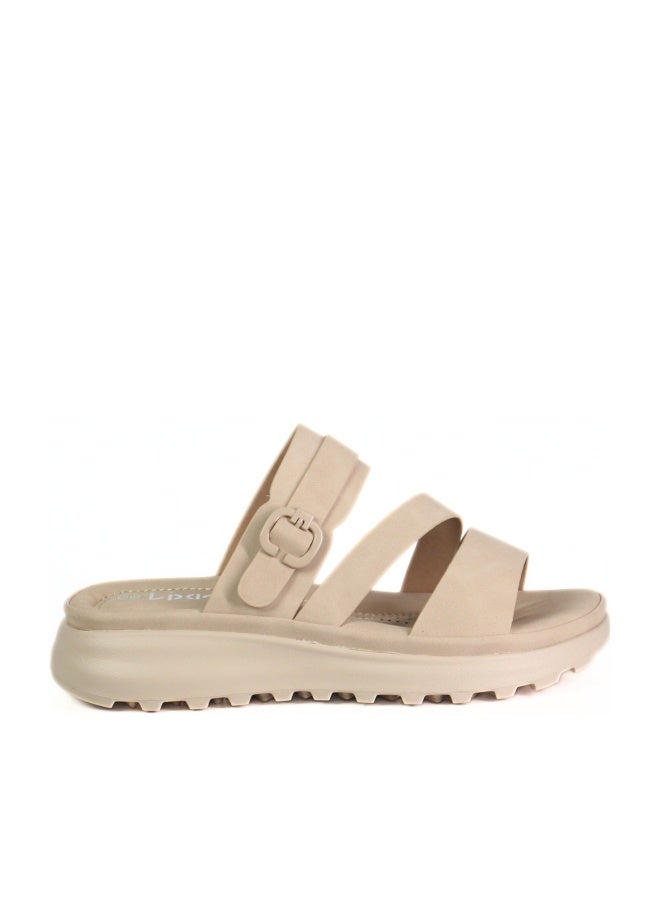 SD.Felano Women’s Flat Comfort Sandals | Soft Cushioned Footbed | Lightweight Daily Sandals | Easy Slip-On Design | Supportive Anti Slip Sole | Casual Walking Sandals For Women Everyday Wear - Image 1