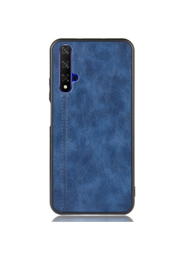 S-TOP Case For Huawei Honor 20 Shockproof Sewing Cow Pattern Skin PC + PU + TPU Case - Image 2