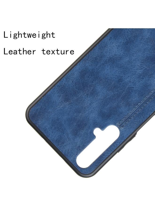 S-TOP Case For Huawei Honor 20 Shockproof Sewing Cow Pattern Skin PC + PU + TPU Case - Image 4