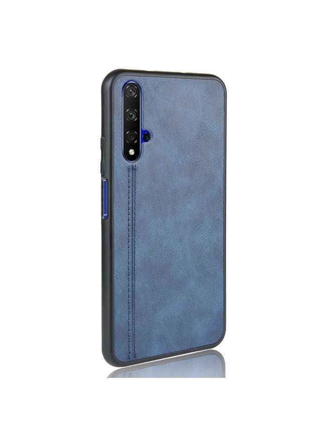 S-TOP Case For Huawei Honor 20 Shockproof Sewing Cow Pattern Skin PC + PU + TPU Case - Image 3