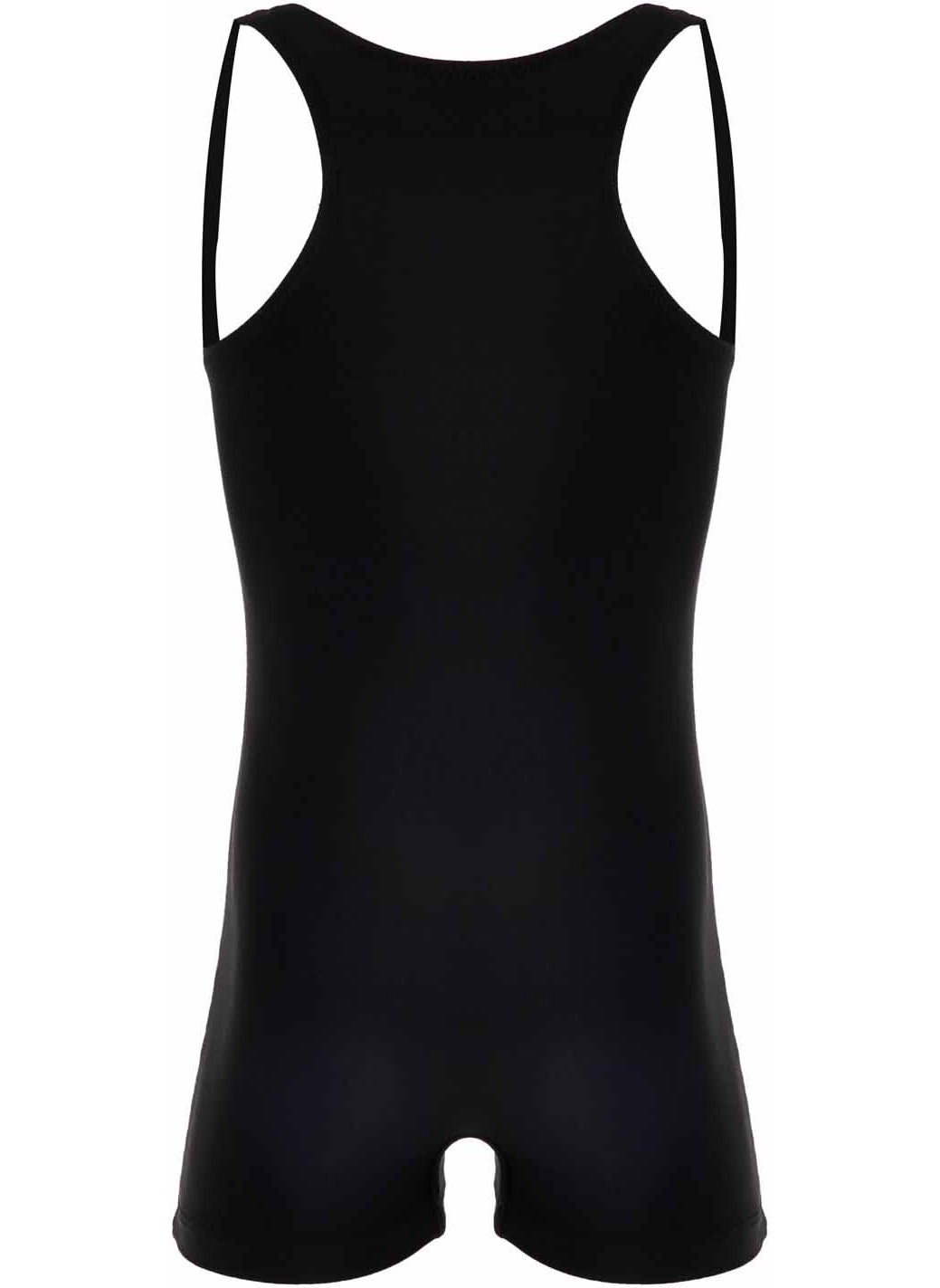 Remsa Mayo Remsa Swimsuit Jumpsuit Suspender Shorts Girls Swimsuit Milana 5582 Black  - Image 1