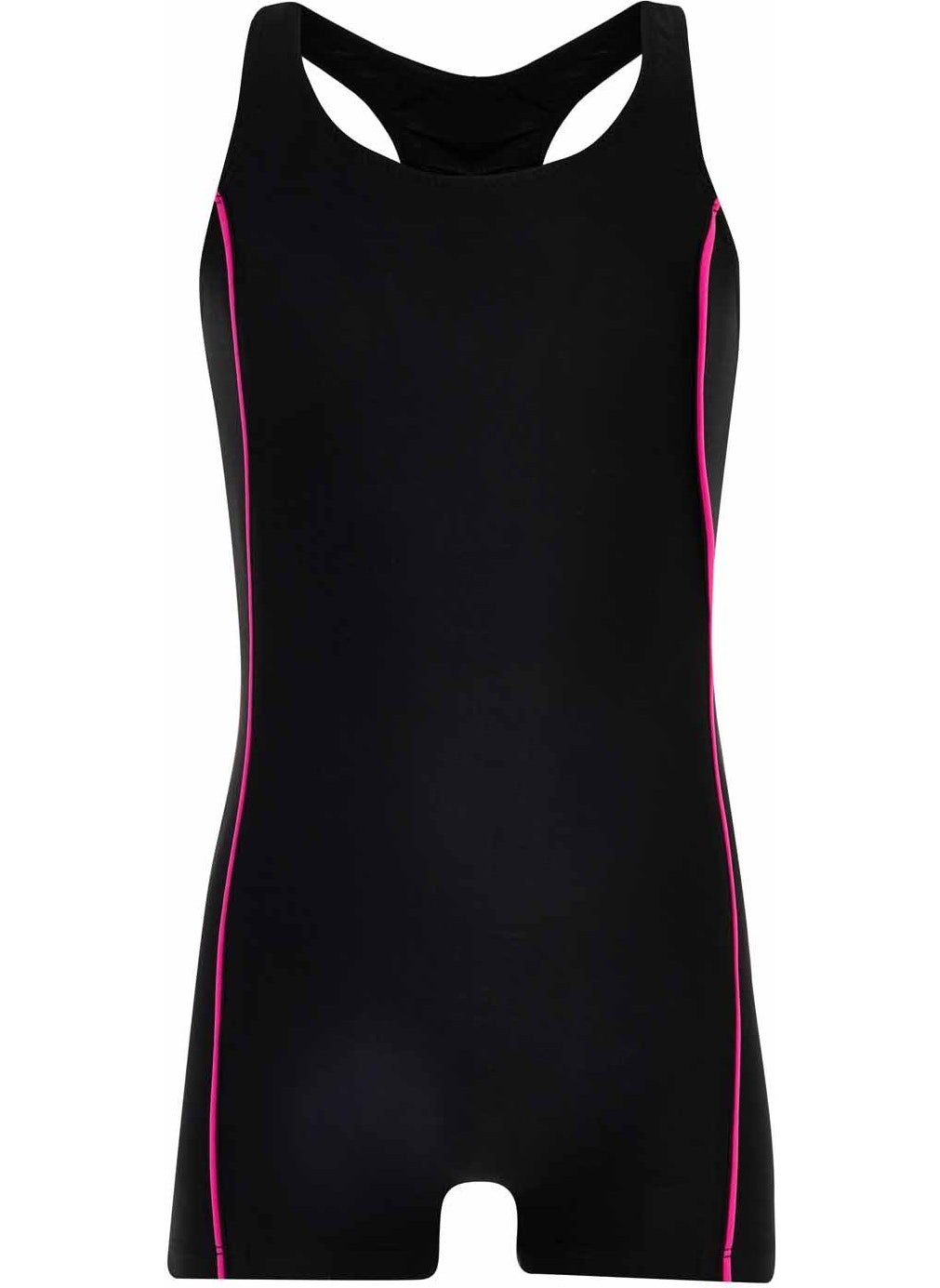 Remsa Mayo Remsa Swimsuit Jumpsuit Suspender Shorts Girls Swimsuit Milana 5582 Black  - Image 2