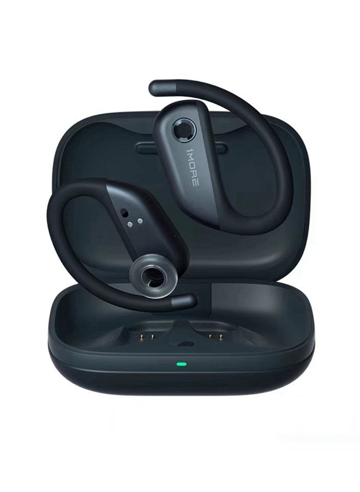 1 مور سماعات 1MORE Fit Open Earbuds S50 اللاسلكية بتقنية Bluetooth 5.3، عمر بطارية طويل، مقاومة للماء IPX7 وملاءمة مريحة - رمادي - Image 1