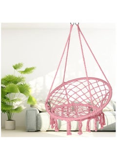 DubaiGallery Nordic Hammock Handmade Knitted Garden Bedroom Balcony Dormitory Outdoor Kids Swing Bed Adult Swings Hanging Hammock Chair  - Image 4