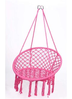 DubaiGallery Nordic Hammock Handmade Knitted Garden Bedroom Balcony Dormitory Outdoor Kids Swing Bed Adult Swings Hanging Hammock Chair  - Image 2