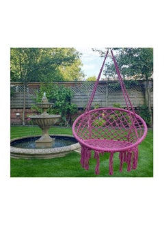 DubaiGallery Nordic Hammock Handmade Knitted Garden Bedroom Balcony Dormitory Outdoor Kids Swing Bed Adult Swings Hanging Hammock Chair  - Image 3