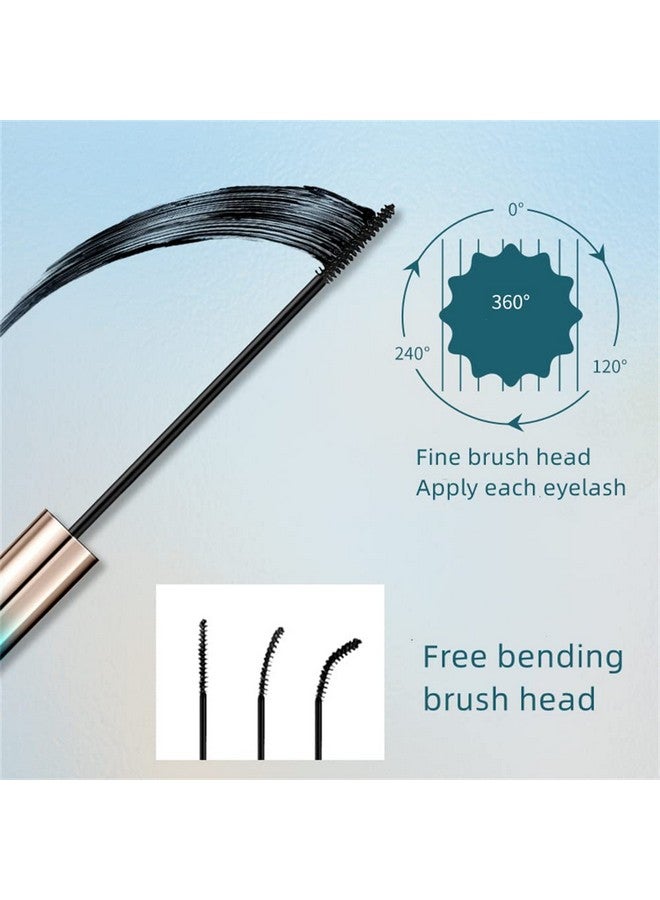 LESITI Ultra Fine Waterproof Mascara for Fine Short Eyelash,Skinny Black Mascara,Catching Tiny Eyelashes，Lengthening & Thickening Mascara (1 Pcs) - Image 3