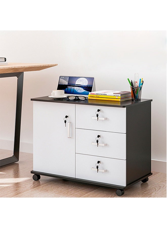 2 Pack Cabinet Drawer Locks with Keys, Keyed Alike Furniture Locker Lock, 3/4 20mm Cylinder Cam Drawer Locks Zinc Alloy, Security cam Drawer Lock for Wardrobe Dresser Mailbox - Image 3