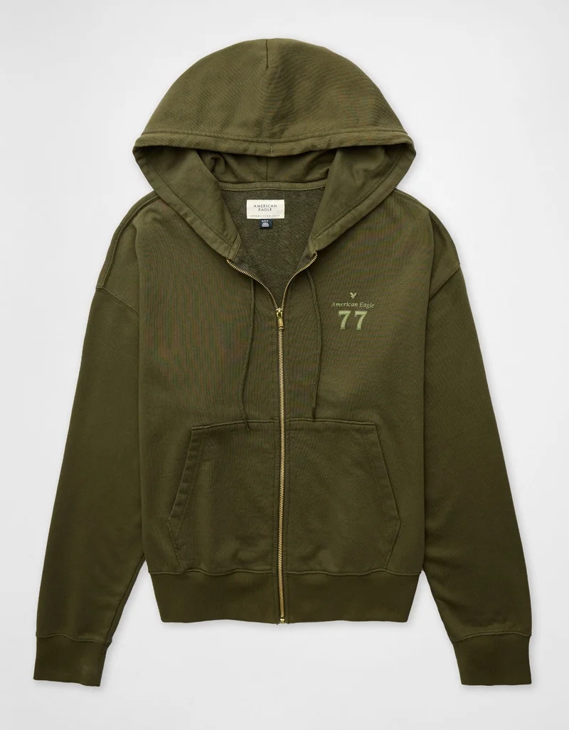 AE Graphic Full-Zip Hoodie