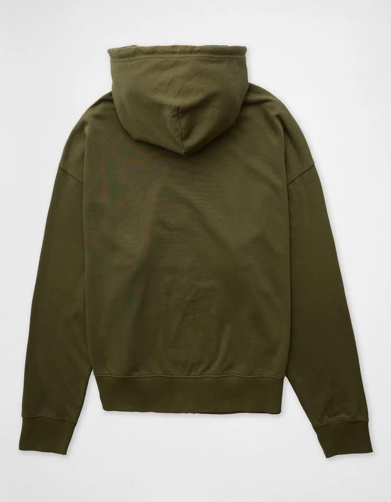 امريكان ايجل هودي بطبعة وسحّاب