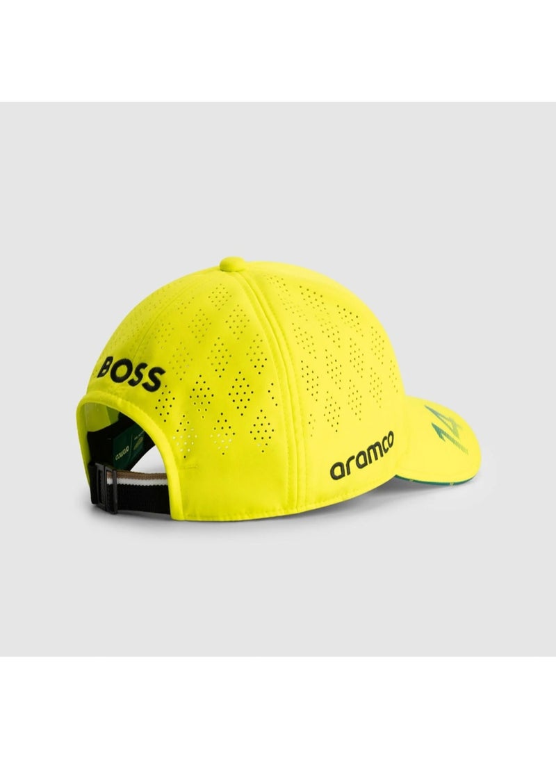 Aston Martin Aston Martin Formula 1 Team Co - branded Baseball Cap - Image 2