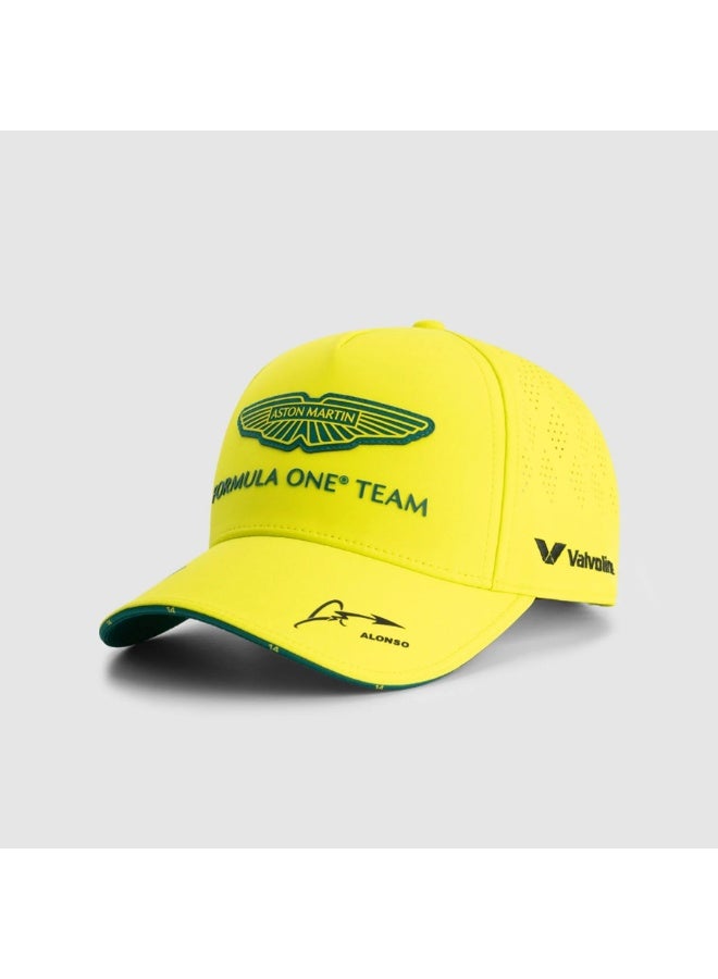 Aston Martin Aston Martin Formula 1 Team Co - branded Baseball Cap - Image 1