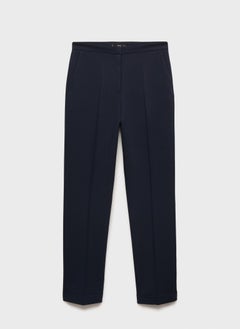 MANGO Straight Fit Suit Pants  - Image 5