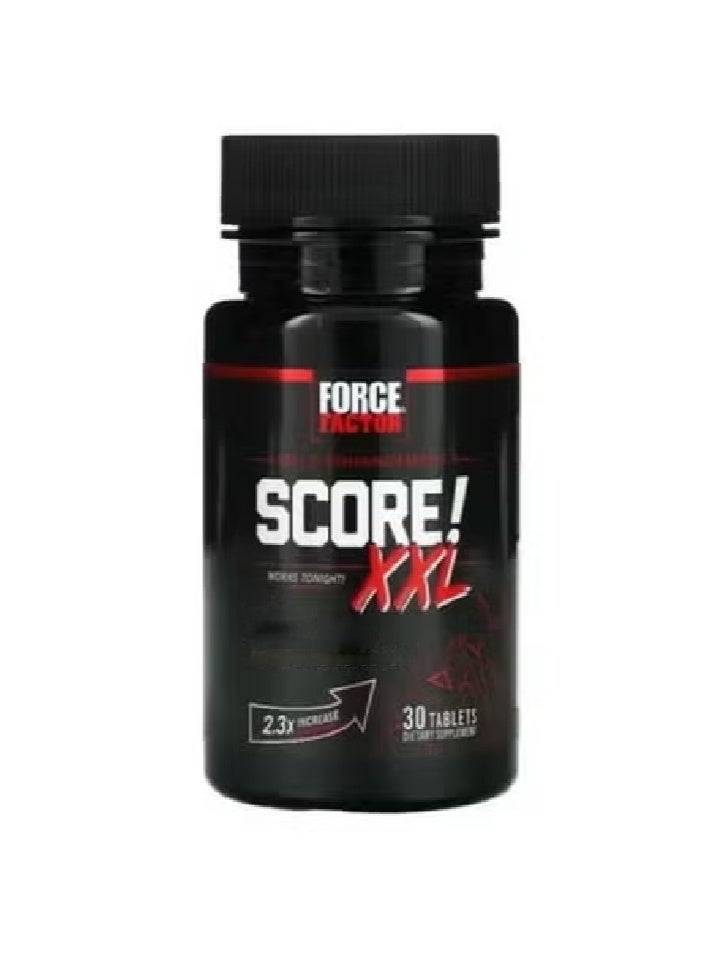 SCORE! XXL - 30 Tablets