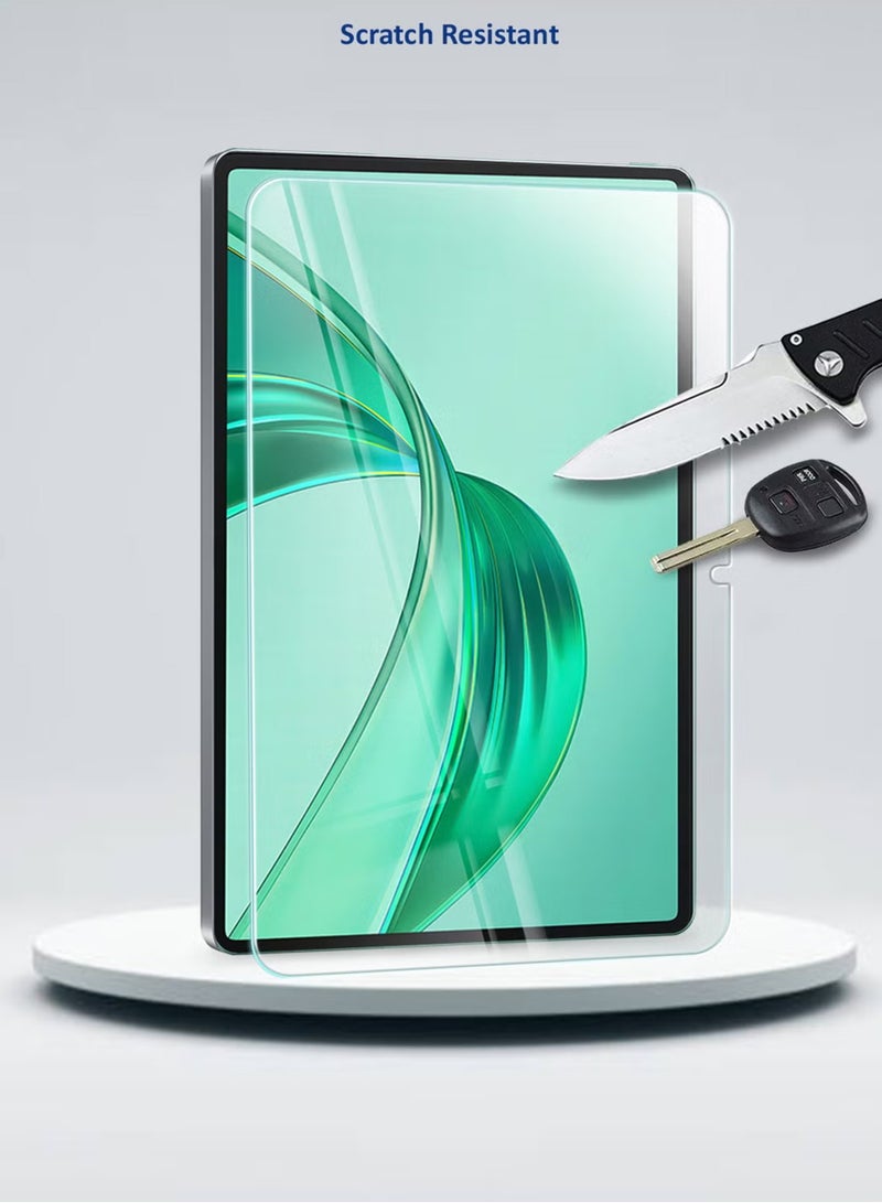 Waldic Honor Pad X8A Tempered Glass Screen Protector – High Transparency, Delicate Touch, Anti-Explosion, Smooth Arc Edges, Easy Installation, Screen Protector for Honor Pad X8A - Image 5