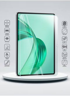 Waldic Honor Pad X8A 11 Inch Tempered Glass Screen Protector – High Transparency, Delicate Touch, Anti-Explosion, Smooth Arc Edges, Easy Installation, Screen Protector for Honor Pad X8A  - Image 2