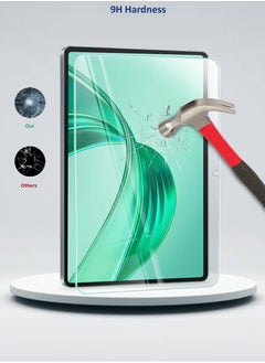 Waldic Honor Pad X8A 11 Inch Tempered Glass Screen Protector – High Transparency, Delicate Touch, Anti-Explosion, Smooth Arc Edges, Easy Installation, Screen Protector for Honor Pad X8A  - Image 3