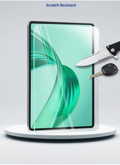 Waldic Honor Pad X8A 11 Inch Tempered Glass Screen Protector – High Transparency, Delicate Touch, Anti-Explosion, Smooth Arc Edges, Easy Installation, Screen Protector for Honor Pad X8A  - Image 5