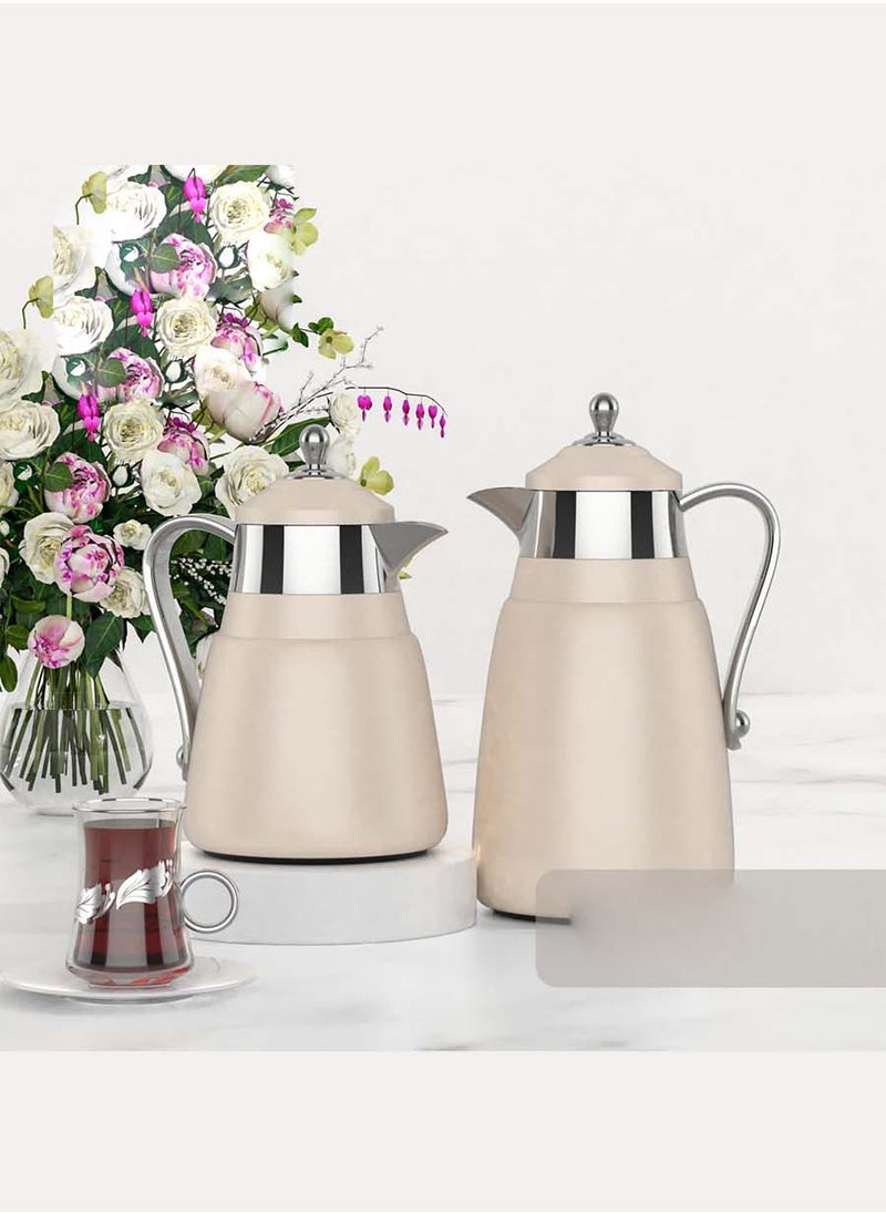 MARS Q A set of thermos for tea and coffee, 1.0/0.5 liters  - Image 2