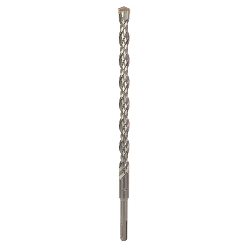 Sabre Tools 5/8 Inch x 12 Inch SDS Plus Rotary Hammer Drill Bit, Carbide Tipped for Brick, Stone, and Concrete Version 2 (5/8" x 10" x 12") - Image 1