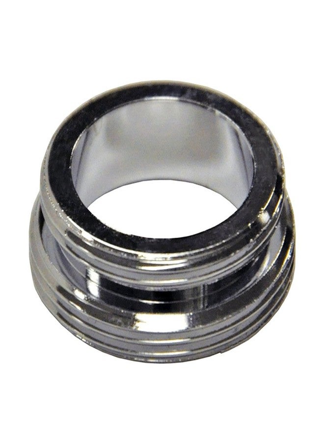 دانكو محول تهوية الصنبور Danco 10520، للاستخدام مع محولات خيط أنثى 15/16 بوصة، نحاس، مطلي بالكروم - Image 1