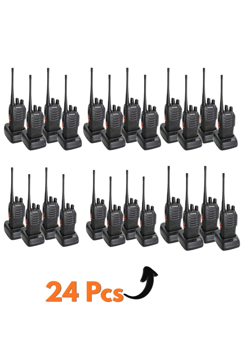 Baofeng 24 Pcs Baofeng Bf-888s Outdoor Indoor Pmr446Mhz European Frequency Intercom Wireless Handheld Manufacturer Spot - Image 1
